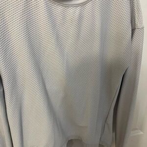 Long sleeve white shirt